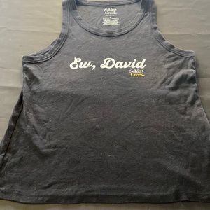 Schitt$ Creek Women Tank XL. Preowned.